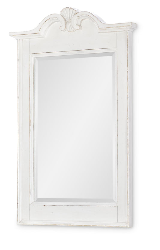 Vintage Market - Scalloped Mirror - Picket Fence
