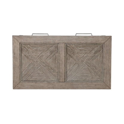 Skyview Lodge - Cocktail Table - Cobblestone