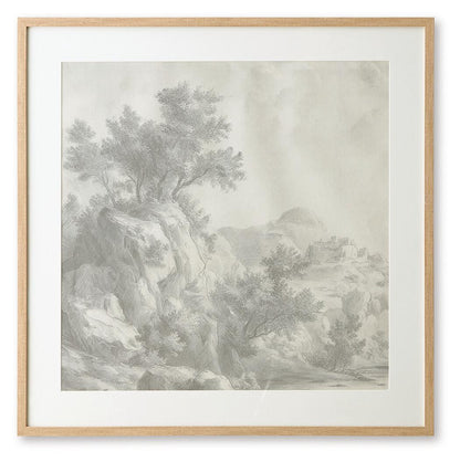 Casslock - Wall Art - Gray