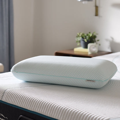 Pillows - Tempur-Pedic Everyday Comfort Pillow - White