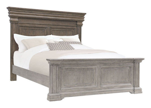 Madison Ridge - King / California King Panel Headboard - Natural Bark