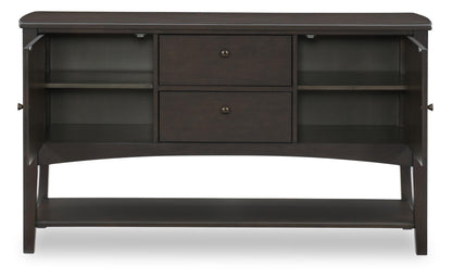 Caldwell - Credenza - Espresso