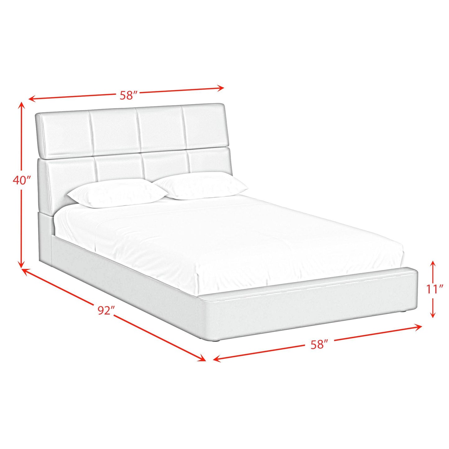 Valari - PU Transformer Bed With Electronic Features