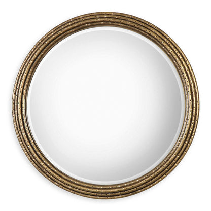 Spera - Round Mirror - Gold