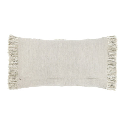 Lucera - 22" x 22" Pillow - Natural