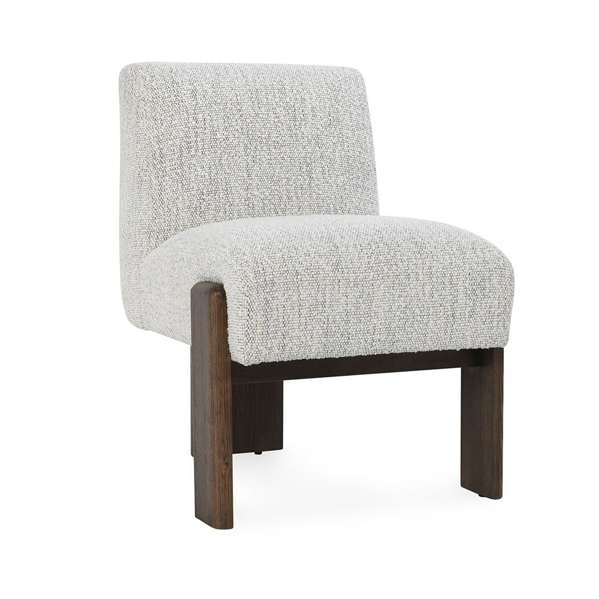 Chelsea - Upholstered Dining Chair - Pixel Ivory