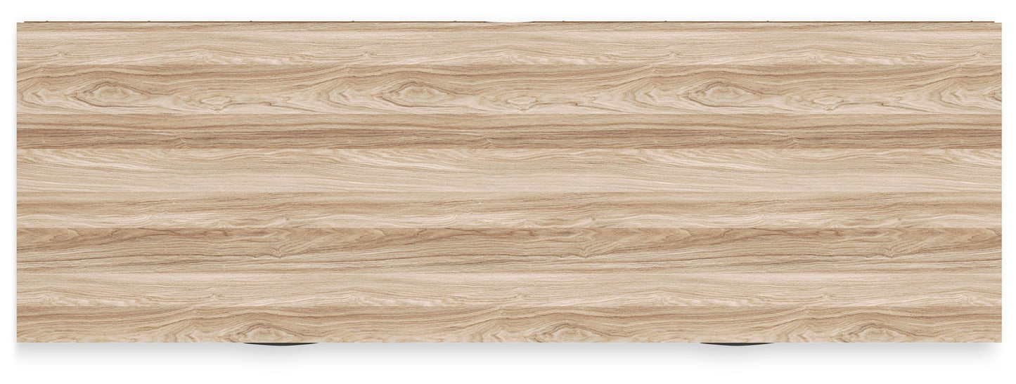 Battelle - Six Drawer Dresser - Tan