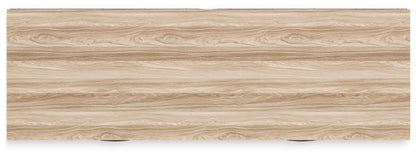 Battelle - Six Drawer Dresser - Tan