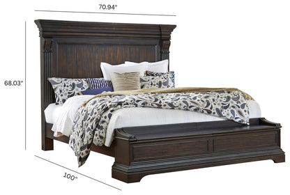 Caldwell - Storage Bed