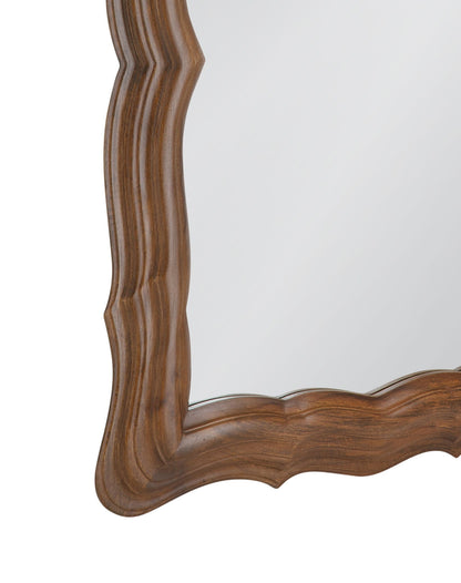 Elodie - Wall Mirror - Brown