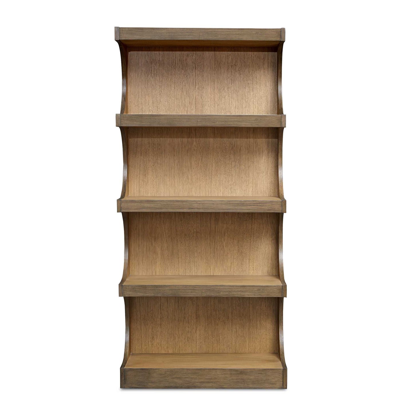 Osrick - Modern Etagere - Woodtone