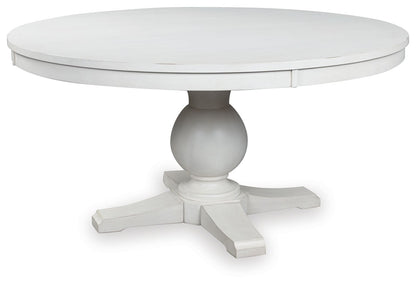 Greddinton - Round Dining Table Set