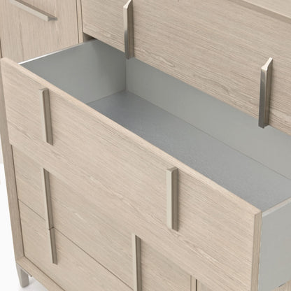 Lotus Bay - 5-Drawer Chest - Sand