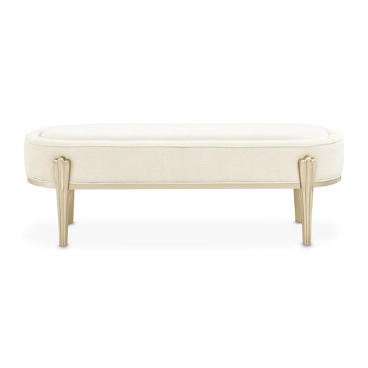 Camellia Field - Accent Bench