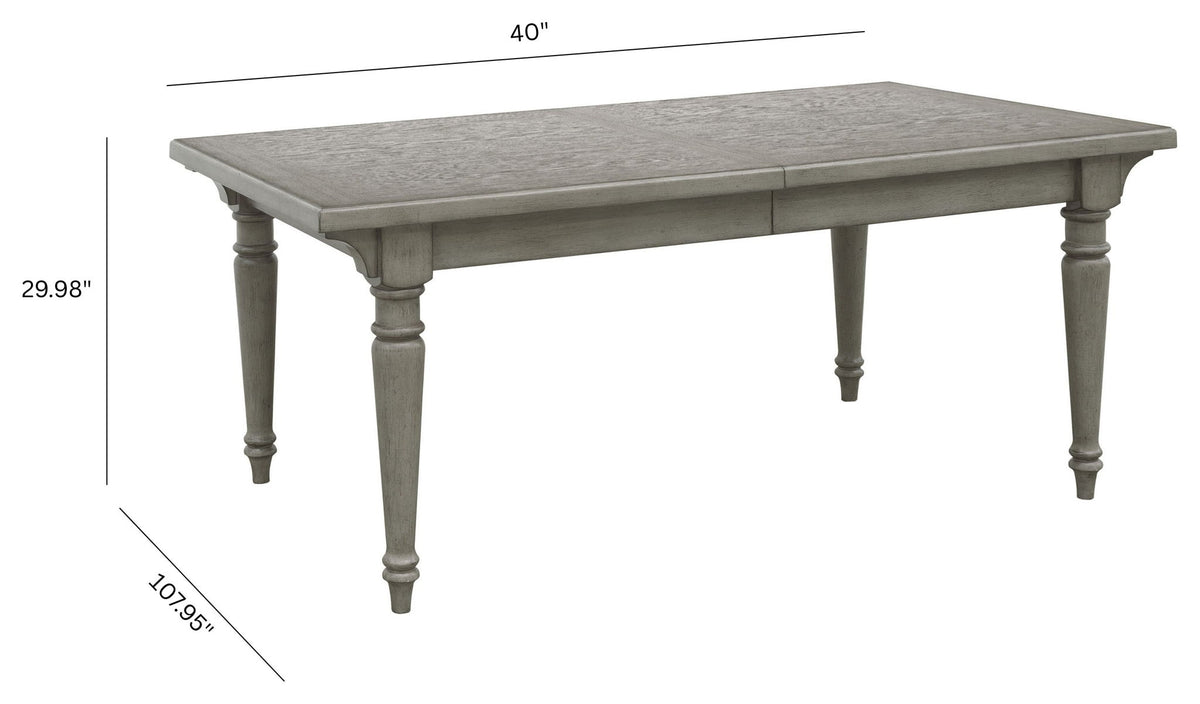 Madison Ridge - Extendable Leg Dining Table