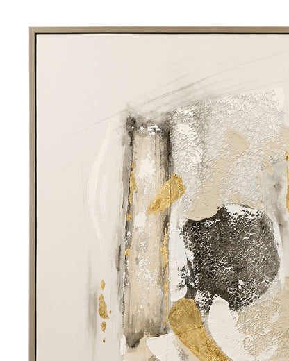 Spencer Framed Canvas (Set of 2) - Beige
