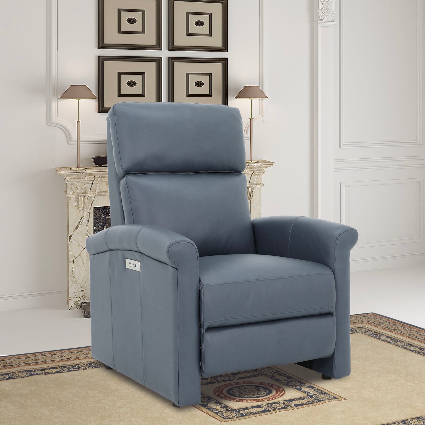 Jaxon - 3P Recliner (Zero Gravity) - Santa Fe-Ocean