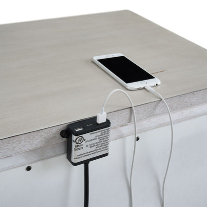 Mccoy - 2 Drawer Nightstand With USB