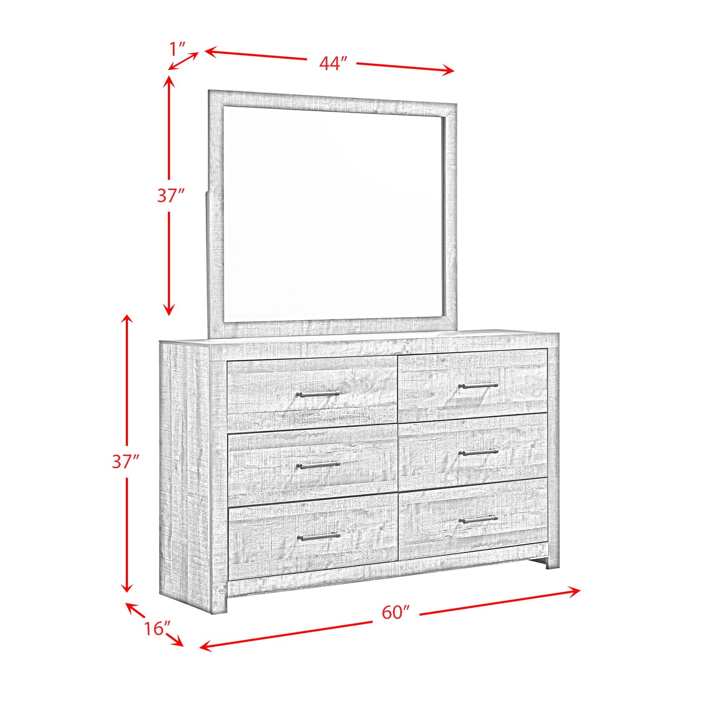 Bailey - Panel Bedroom Set