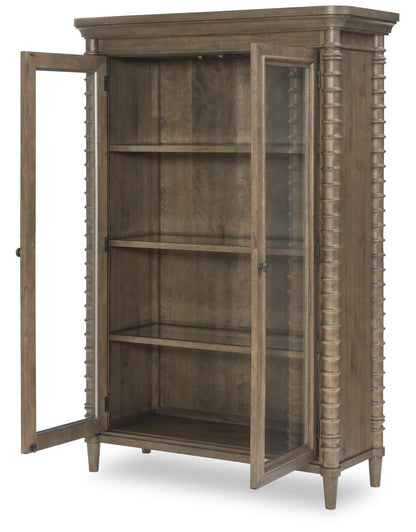Seraphina - Display Cabinet - Midnight Oak