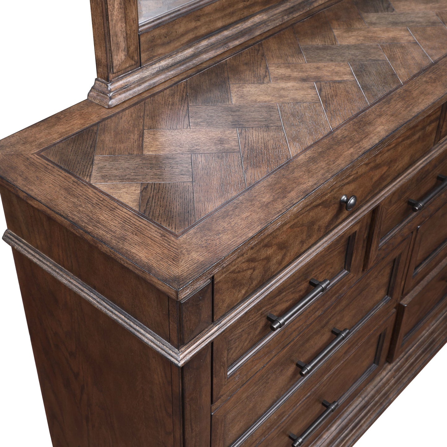 Mar Vista - Mirror - Walnut