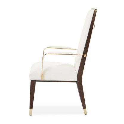 Belmont Place - Dining Arm Chair (Set of 2) - Espresso