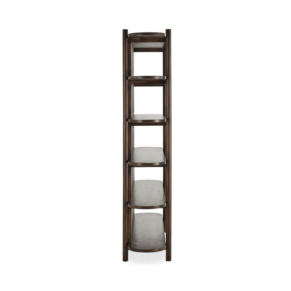 Redford - Tall Bookcase - Bark Brown