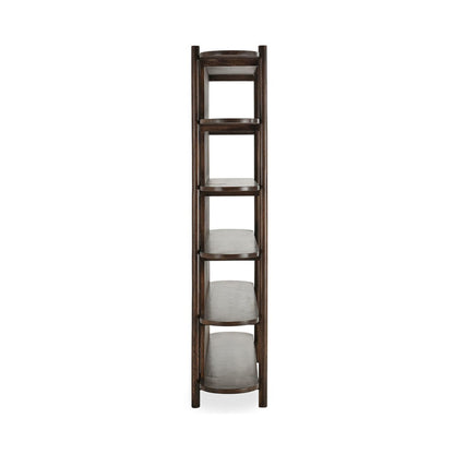Redford - Tall Bookcase - Bark Brown