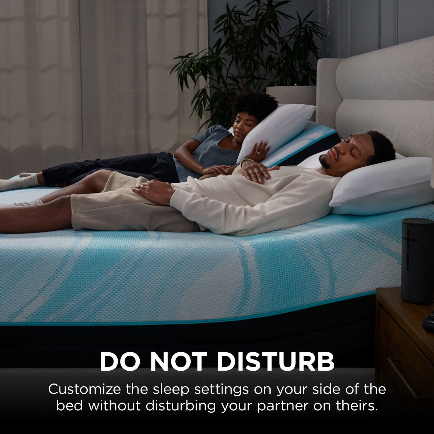 Tempur-Breeze - Soft Mattress - Split Head King