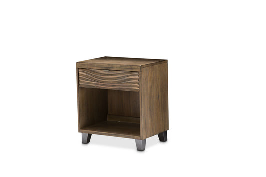 Del Mar Sound - 1-Drawer Nightstand - Boardwalk