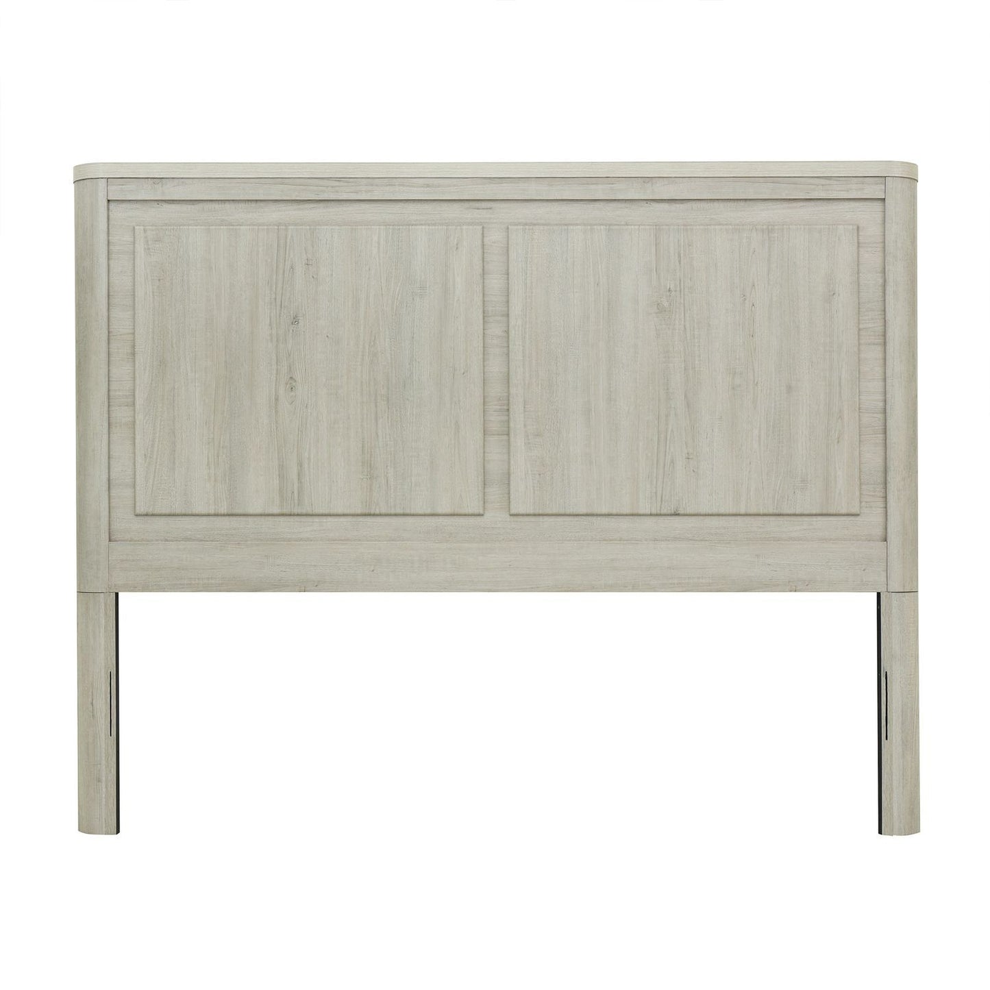 Modern Play - King Panel Headboard & Footboard - Natural White
