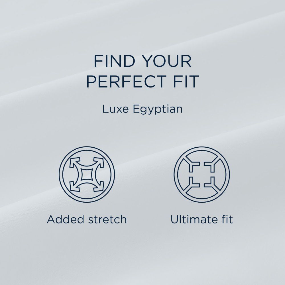 Linens - Tempur Luxe Egyptian Cotton Sheet Set - Sandstone