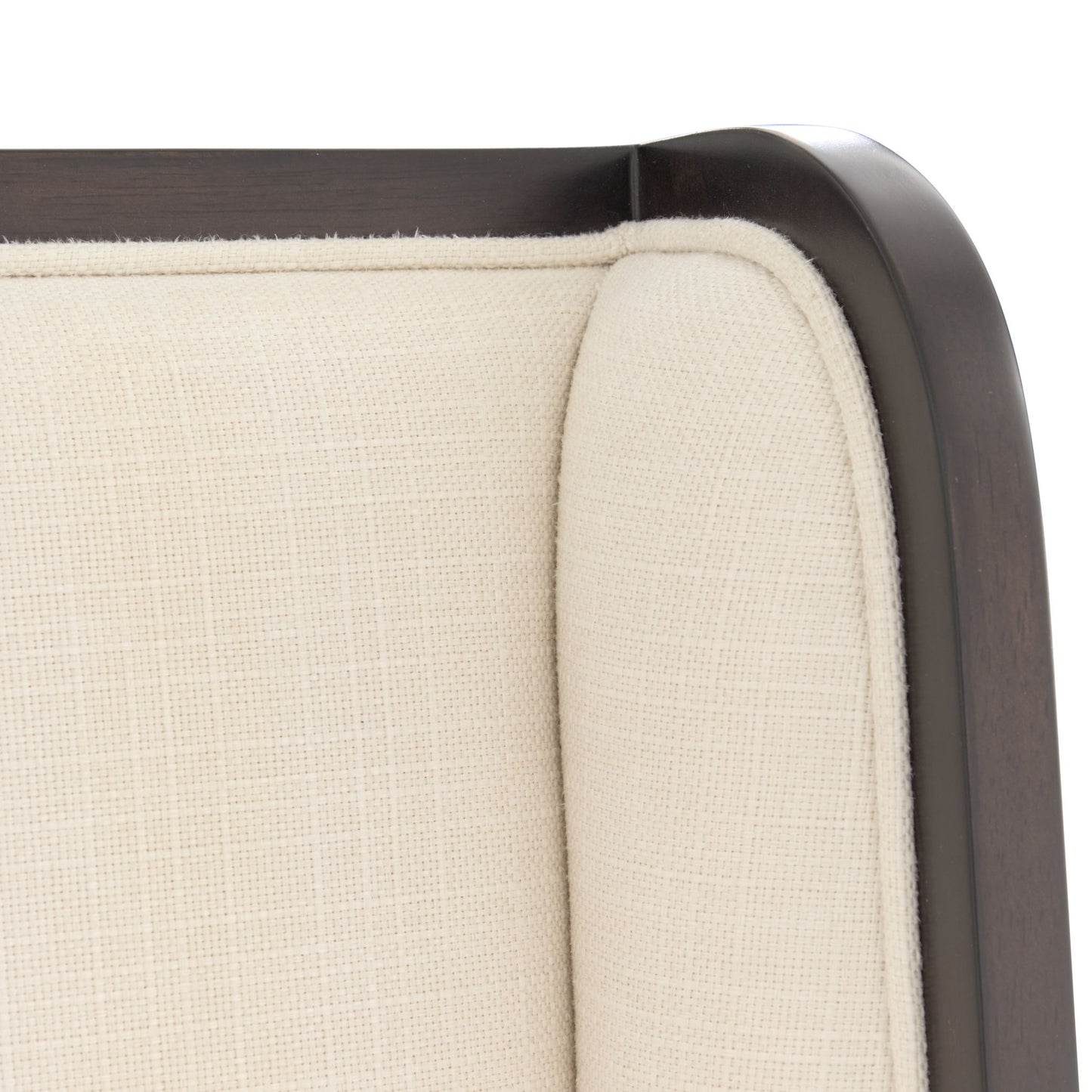 Belmont Place - Swivel Desk Chair - Espresso / Cream