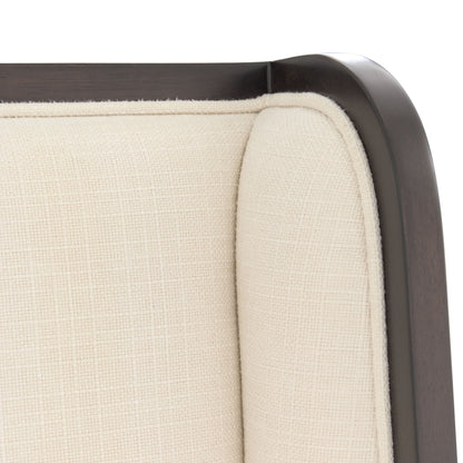 Belmont Place - Swivel Desk Chair - Espresso / Cream