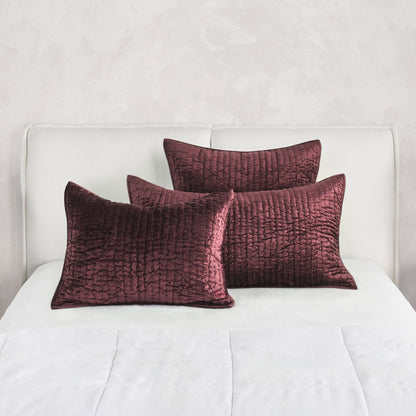 Bari - Velvet Sham - Port