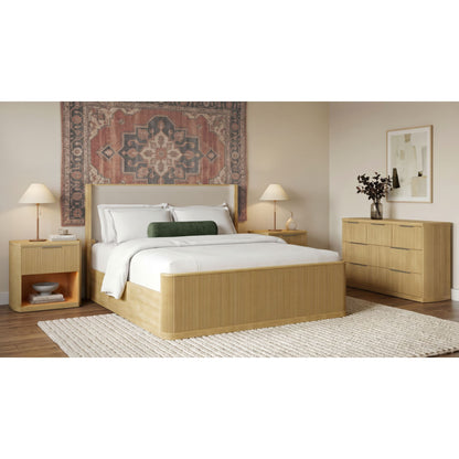 Sylvie - Bedroom Set With Upholstered Bed