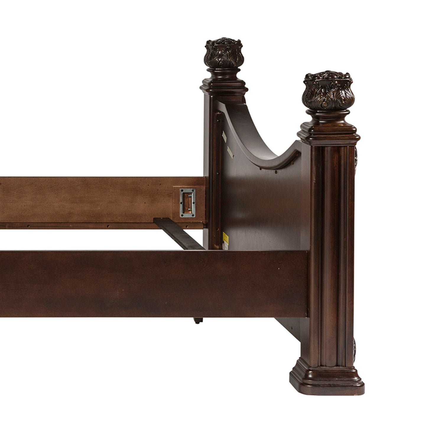 Messina Estates - Queen Poster Footboard - Cognac