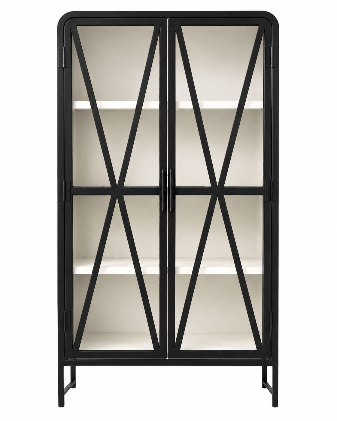 Donahue - Display Cabinet - Black