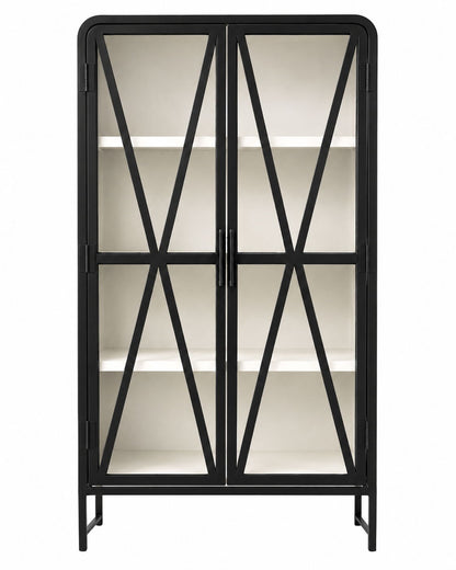 Donahue - Display Cabinet - Black