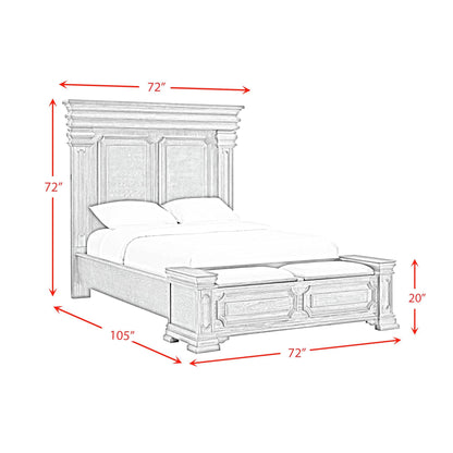 Kings Court - Storage Bed