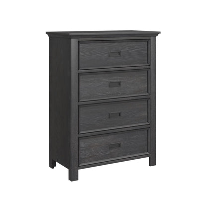 Hampton Kids - Bunk With Ladder And Trundle Bedroom Set