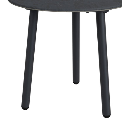 Bali - Two Piece Occasional Set - Dark Gray