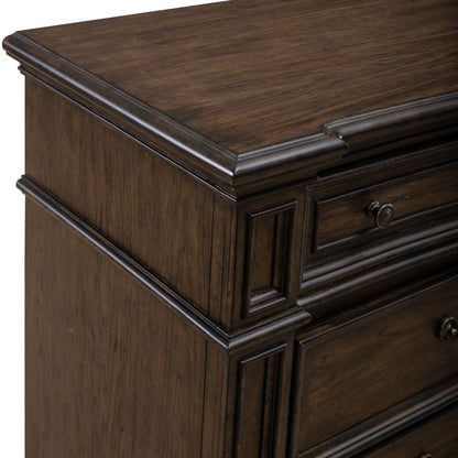 Provence Park - 8 Drawer Dresser - Brown