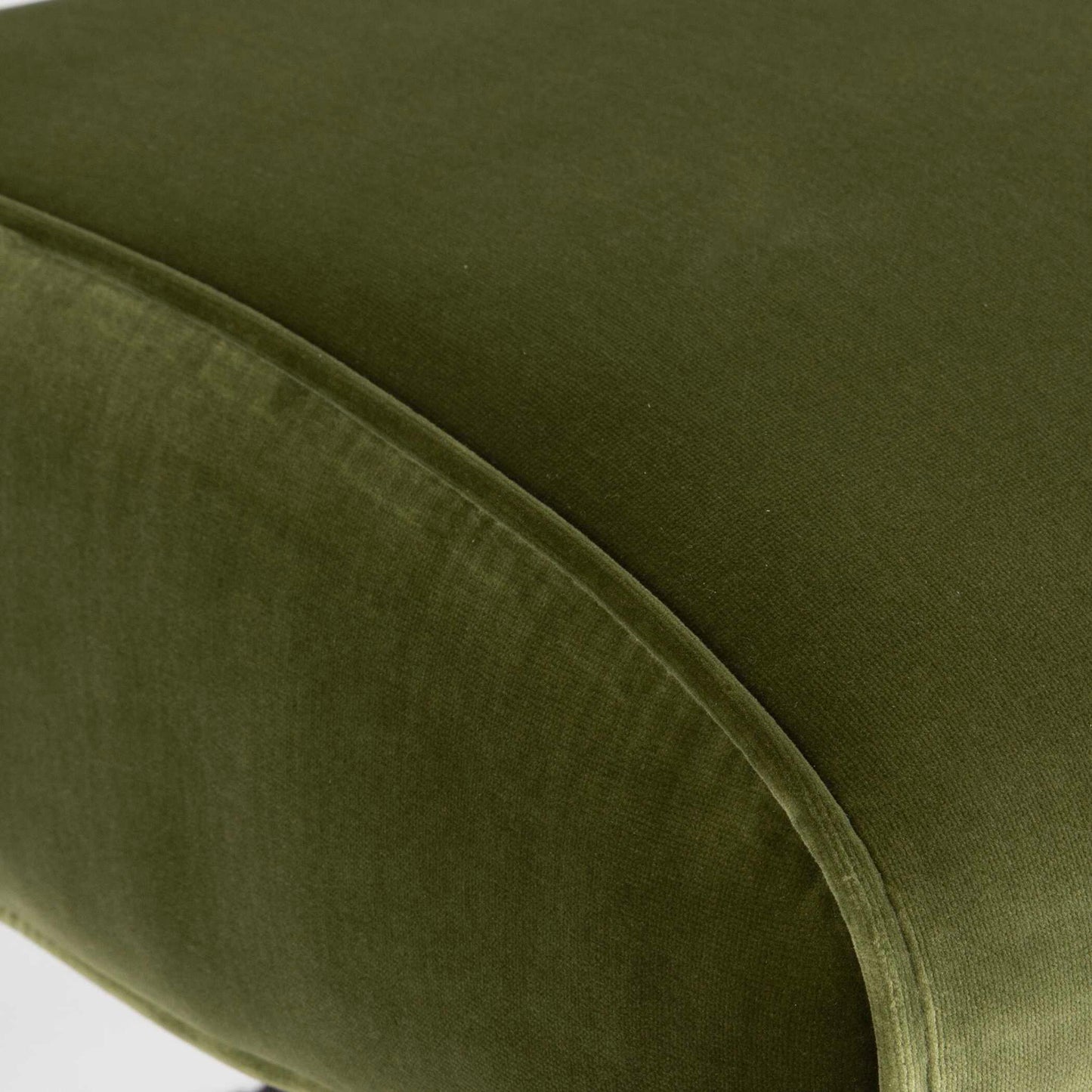 Knoll - Mid-Century Accent Chair - Green