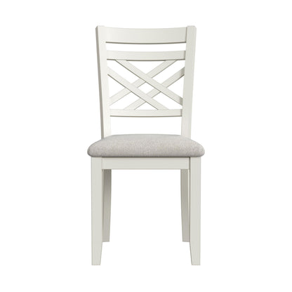 Brooks - 6 Piece Dining Set With Table, 4 Wood Back And Upholstered Seat Chairs, And Bench