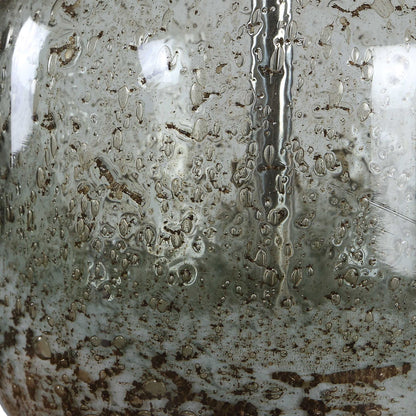 Glenn - Mottled Glass Table Lamp - Green