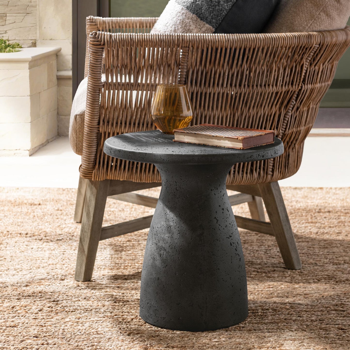 Collins - Outdoor Accent Table