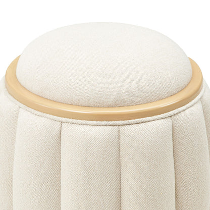 Camellia Field - Round Bench