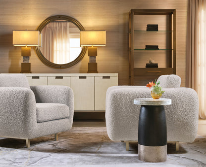 CC - Dawson Swivel Accent Chair
