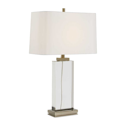 Genevieve - Crystal Table Lamp - Brass,Gold